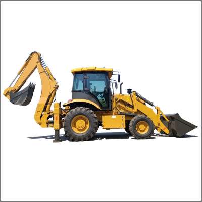 Hot selling best quality products new backhoe mini wheel loader with front bucket