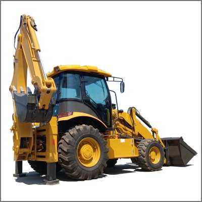 Small backhoe for sale multi-function backhoe digger price