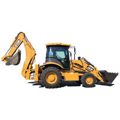 JAK mini/small tractor front end wheel loader and backhoe with the cheapest price for sale