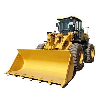 FUKAI Wheel Loader ZL656B 5 Ton mini ship loader for sale