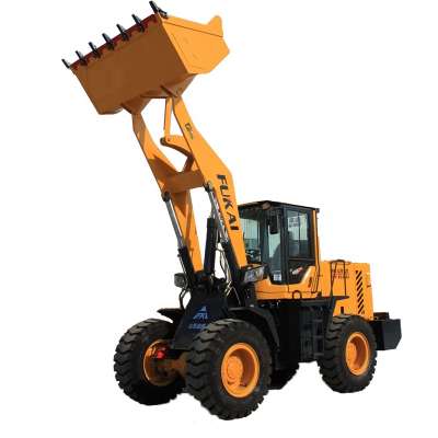 Easy Operation The Cheapest Mini Tractor with Front End Loader and Backhoe for Sale