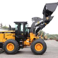 Backho telescopic boom garden wheel loader JGM755k with ce