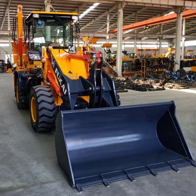 Made in china direct factory the cheapest small backhoe loader for sale