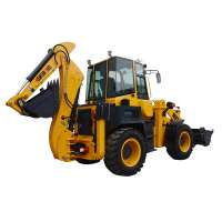 The Chinese Cheapest Backhoe Loader