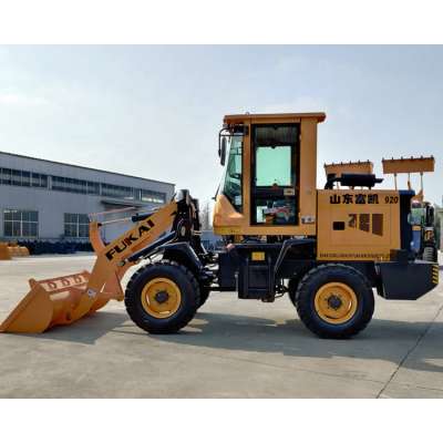 China high quality machinery Mammut compact wheel loader for garden