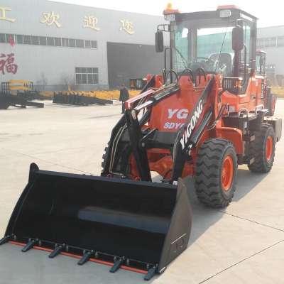 chinese ZL-928 1.5 ton articulated mini wheel loader for sale