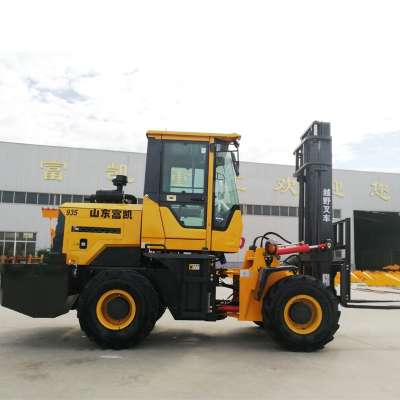 3 ton clark diesel forklift made in china CE ISO clark wheel loader for sale