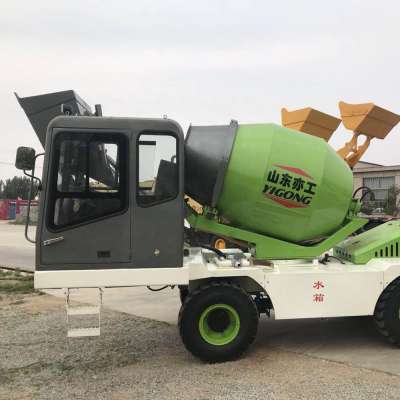 YIGONG ZL40 4m3 self loader truck YIGONG wheel loader for sale