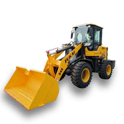 Best Choice!!ZL-940 mini wheel telescopic boom loader with attachment